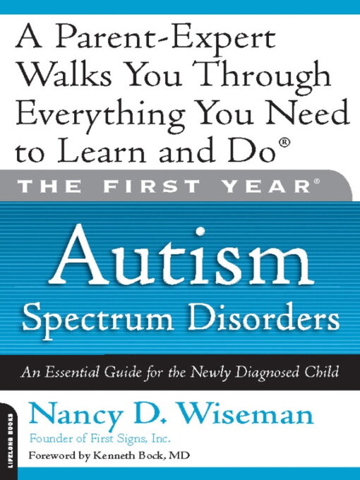 Title details for The First Year by Nancy D. Wiseman - Available